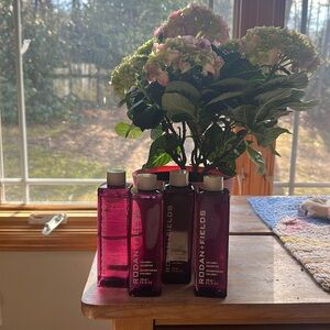 4 bottles of RF shampoo unopened sold together